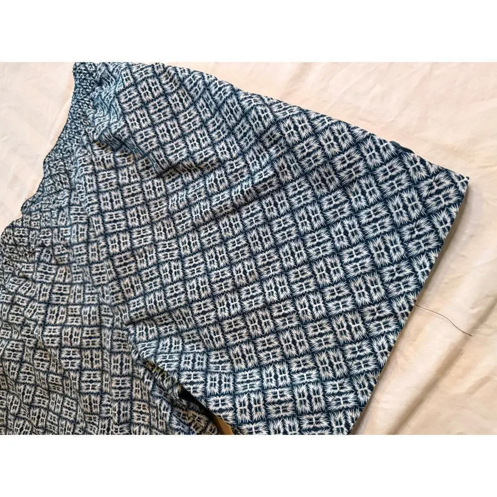 Southern Point Co Patterned Swim Trunks navy pattern size XL
